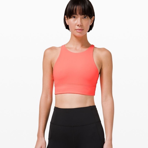 High neck energy bra sz 8 - Picture 1 of 2